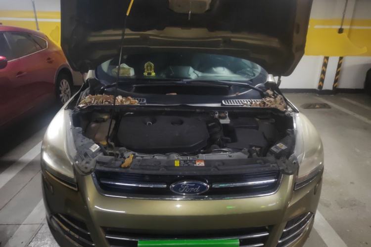 Used Ford Kuga 2013 2.0L GTDi Four-Wheel-Drive Sport Model Engine Bay