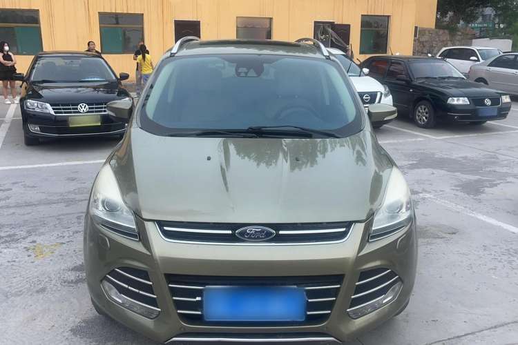Used Ford Kuga 2013 2.0L GTDi Four-Wheel Drive Premium Model Exterior 1