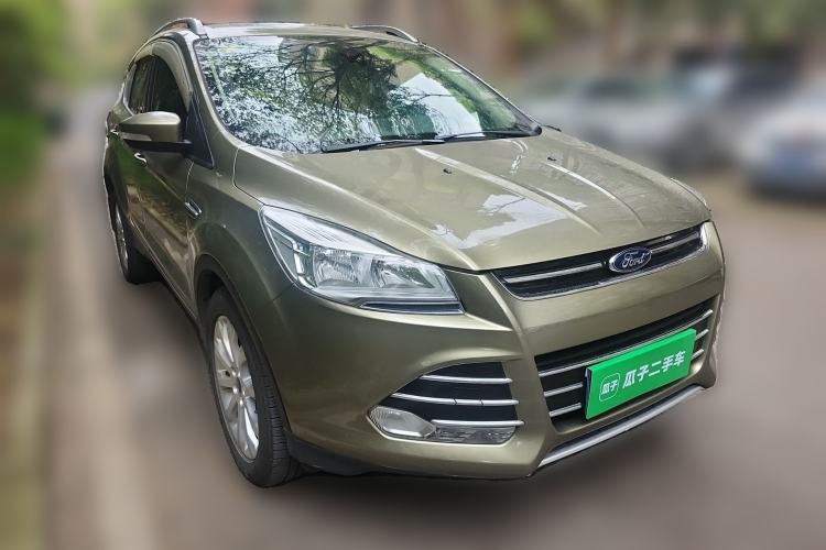 Used Ford Kuga 2013 1.6L GTDi 4x4 Elite Model Exterior 2