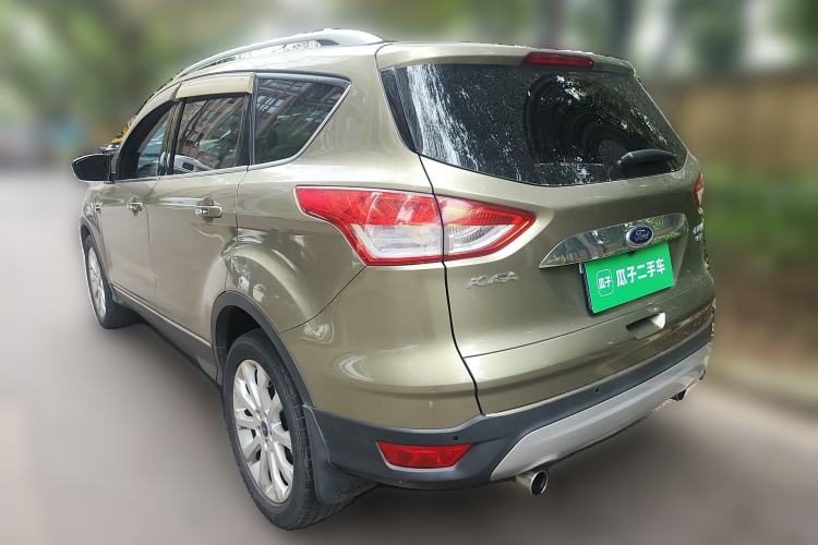 Used Ford Kuga 2013 1.6L GTDi 4x4 Elite Model Exterior 3