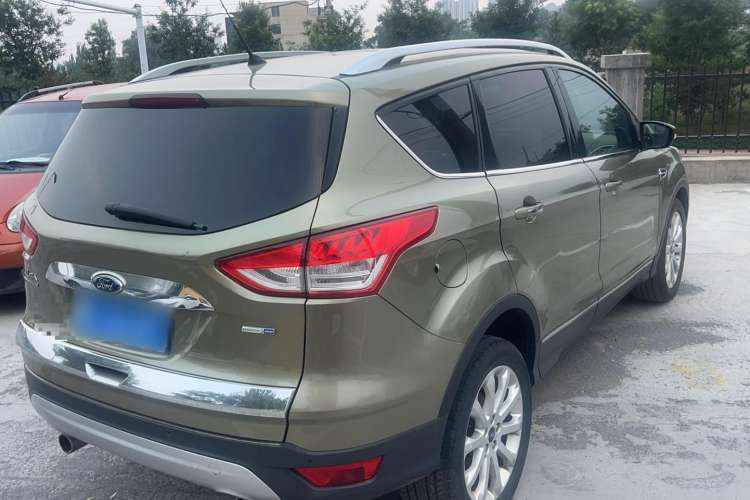 Used Ford Kuga 2013 2.0L GTDi Four-Wheel Drive Premium Model Exterior 3