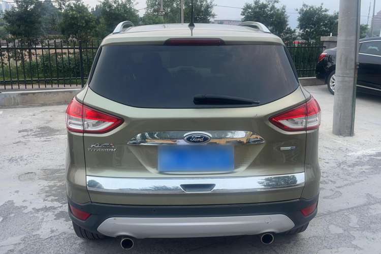 Used Ford Kuga 2013 2.0L GTDi Four-Wheel Drive Premium Model Exterior 4