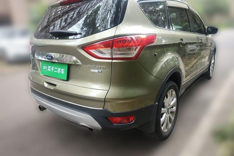 Used Ford Kuga 2013 1.6L GTDi 4x4 Elite Model Exterior 5