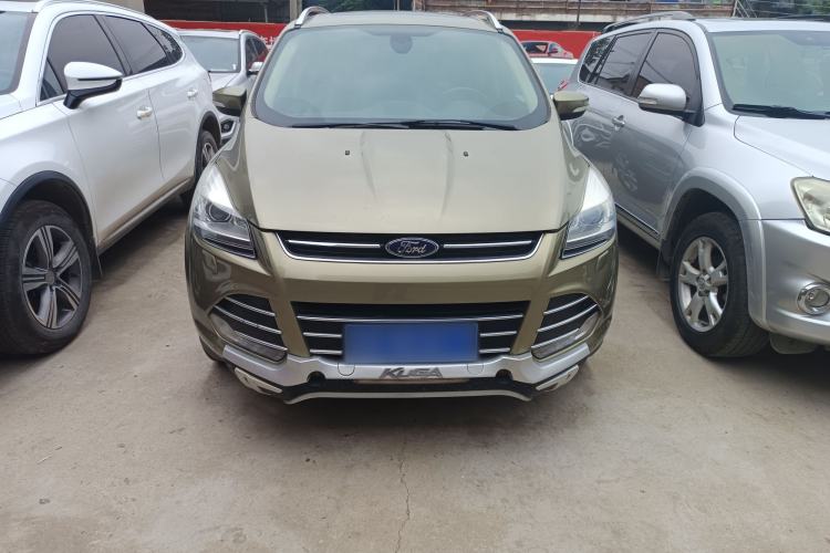 Used Ford Kuga 2013 2.0L GTDi Four-Wheel-Drive Sport Model Exterior 5