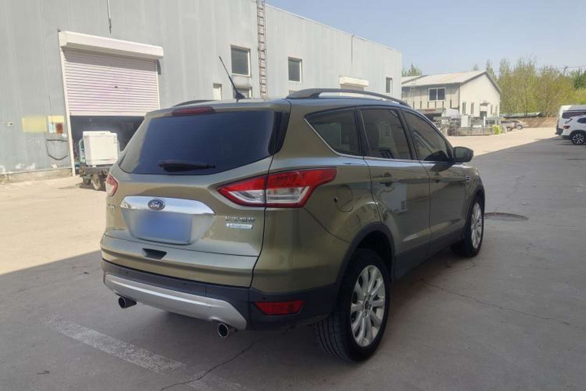 Used Ford Kuga 2013 1.6L GTDi Two-Wheel-Drive Trend Model Exterior 6
