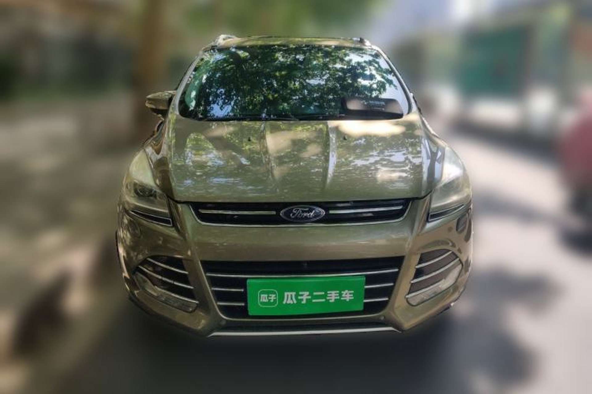 Used Ford Kuga 2013 2.0L GTDi Four-Wheel Drive Premium Model Front