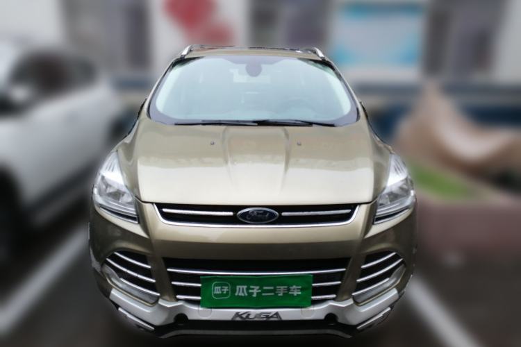 Used Ford Kuga 2013 1.6L GTDi Two-Wheel-Drive Trend Model Front