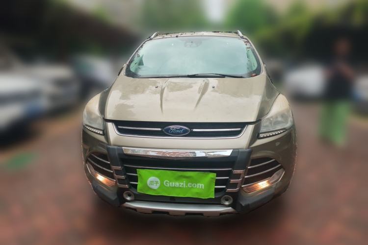 Used Ford Kuga 2013 2.0L GTDi Four-Wheel-Drive Elite Model Front
