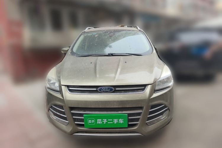 Used Ford Kuga 2013 2.0L GTDi Four-Wheel-Drive Elite Model Front