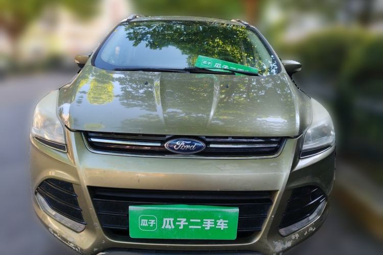 Used Ford Kuga 2013 1.6L GTDi Two-Wheel-Drive Comfort Model Front