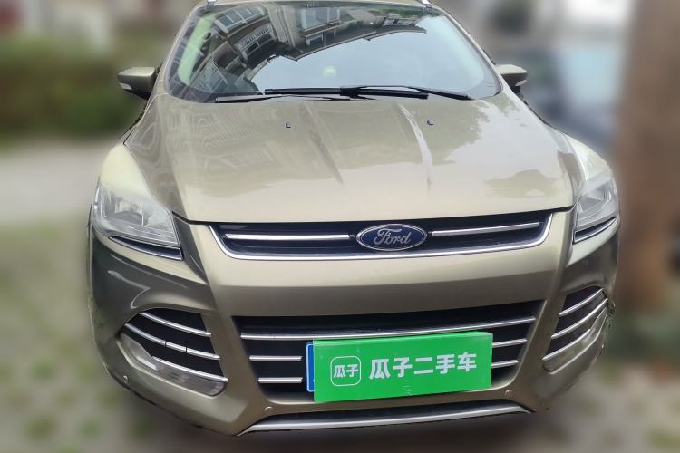 Used Ford Kuga 2013 1.6L GTDi 4x4 Elite Model Front