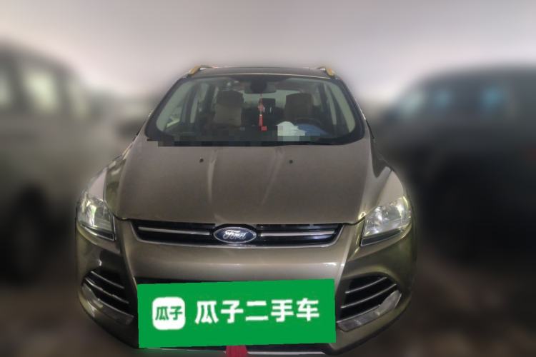 Used Ford Kuga 2013 1.6L GTDi Two-Wheel-Drive Trend Model Front