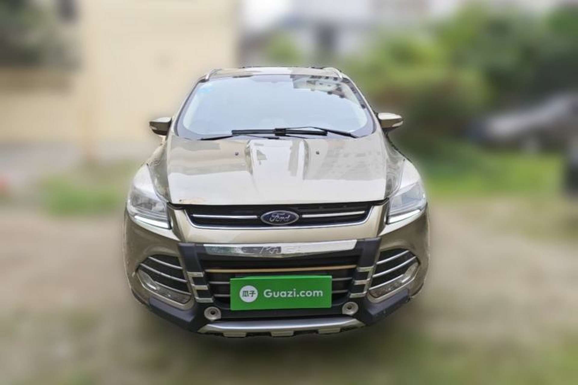 Used Ford Kuga 2013 1.6L GTDi Two-Wheel-Drive Comfort Model Front