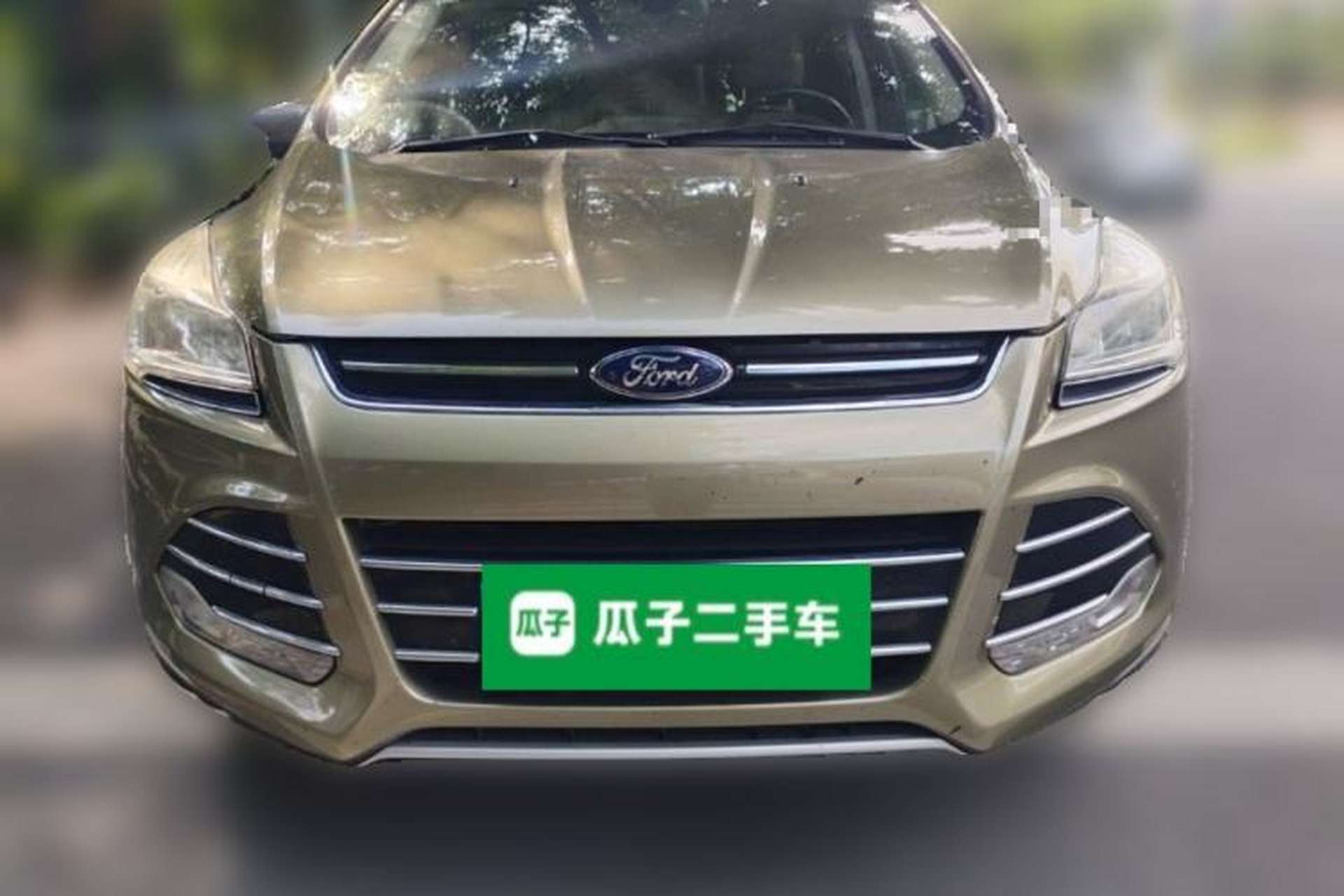 Used Ford Kuga 2013 2.0L GTDi Four-Wheel-Drive Elite Model Front