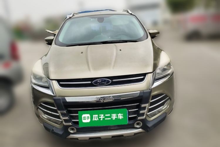 Used Ford Kuga 2013 1.6L GTDi Two-Wheel-Drive Trend Model Front