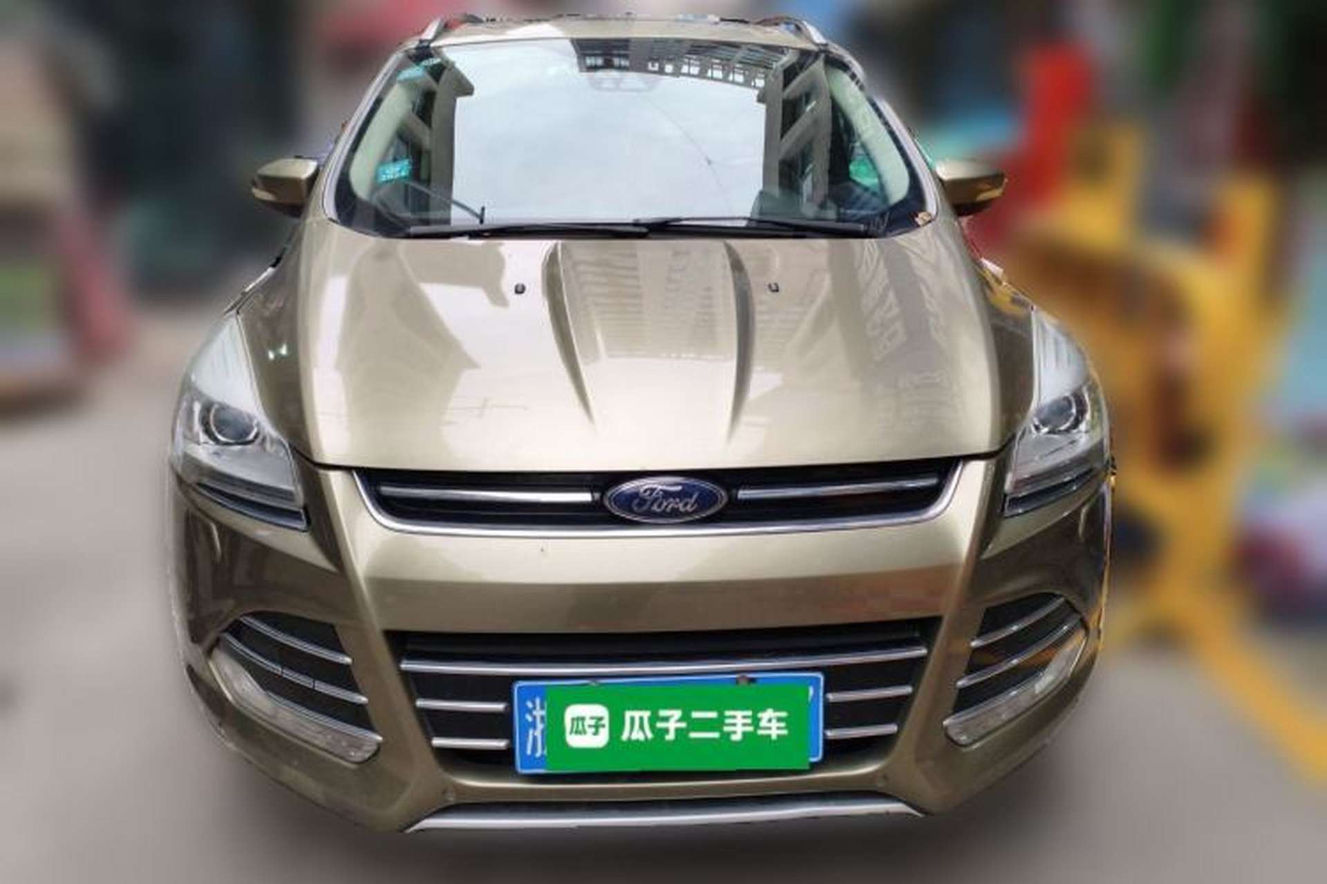 Used Ford Kuga 2013 2.0L GTDi Four-Wheel Drive Premium Model Front