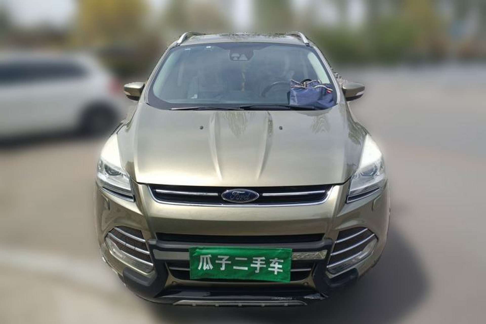Used Ford Kuga 2013 2.0L GTDi Four-Wheel Drive Premium Model Front