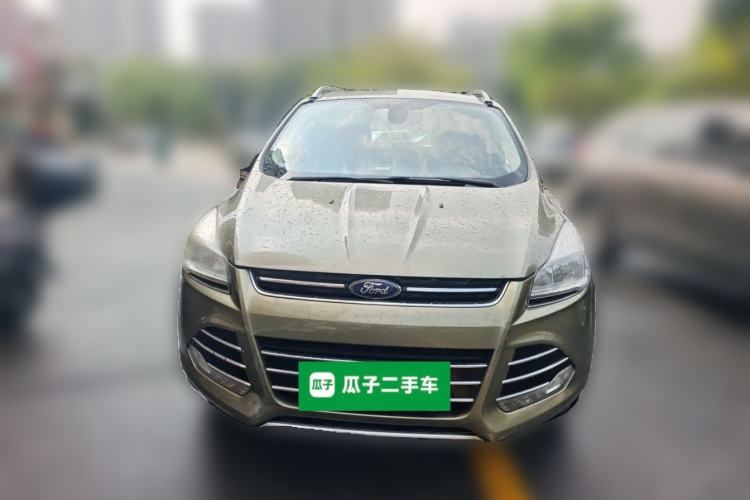 Used Ford Kuga 2013 1.6L GTDi Two-Wheel-Drive Trend Model Front