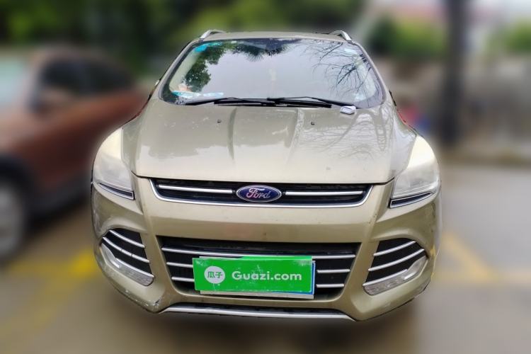 Used Ford Kuga 2013 1.6L GTDi 4x4 Elite Model Front