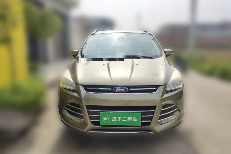 Used Ford Kuga 2013 1.6L GTDi Two-Wheel-Drive Trend Model Front