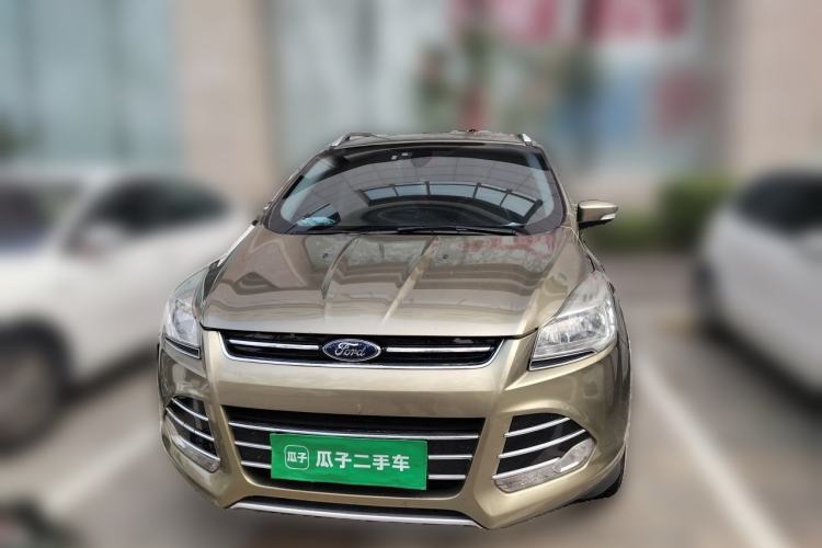 Used Ford Kuga 2013 1.6L GTDi 4x4 Elite Model Front