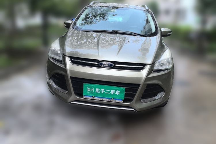 Used Ford Kuga 2013 1.6L GTDi Two-Wheel-Drive Comfort Model Front