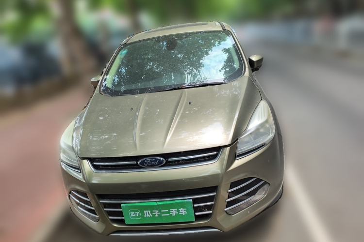Used Ford Kuga 2013 1.6L GTDi Two-Wheel-Drive Trend Model Front