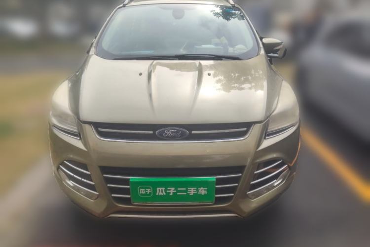 Used Ford Kuga 2013 1.6L GTDi Two-Wheel-Drive Trend Model Front