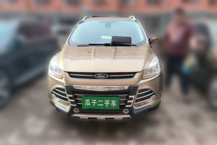 Used Ford Kuga 2013 1.6L GTDi 4x4 Elite Model Front