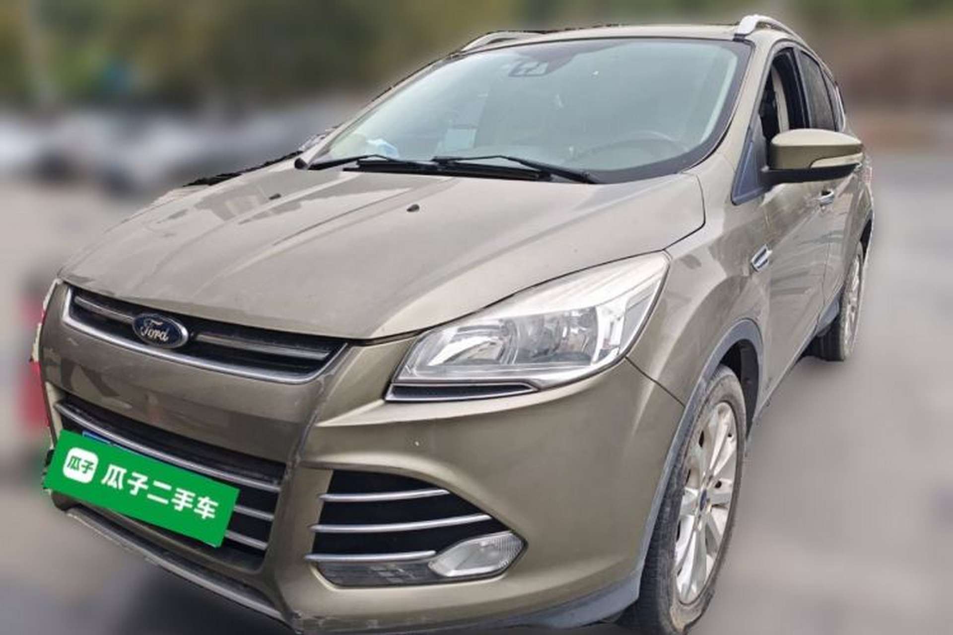 Used Ford Kuga 2013 1.6L GTDi 4x4 Elite Model Front Left 45 Deg