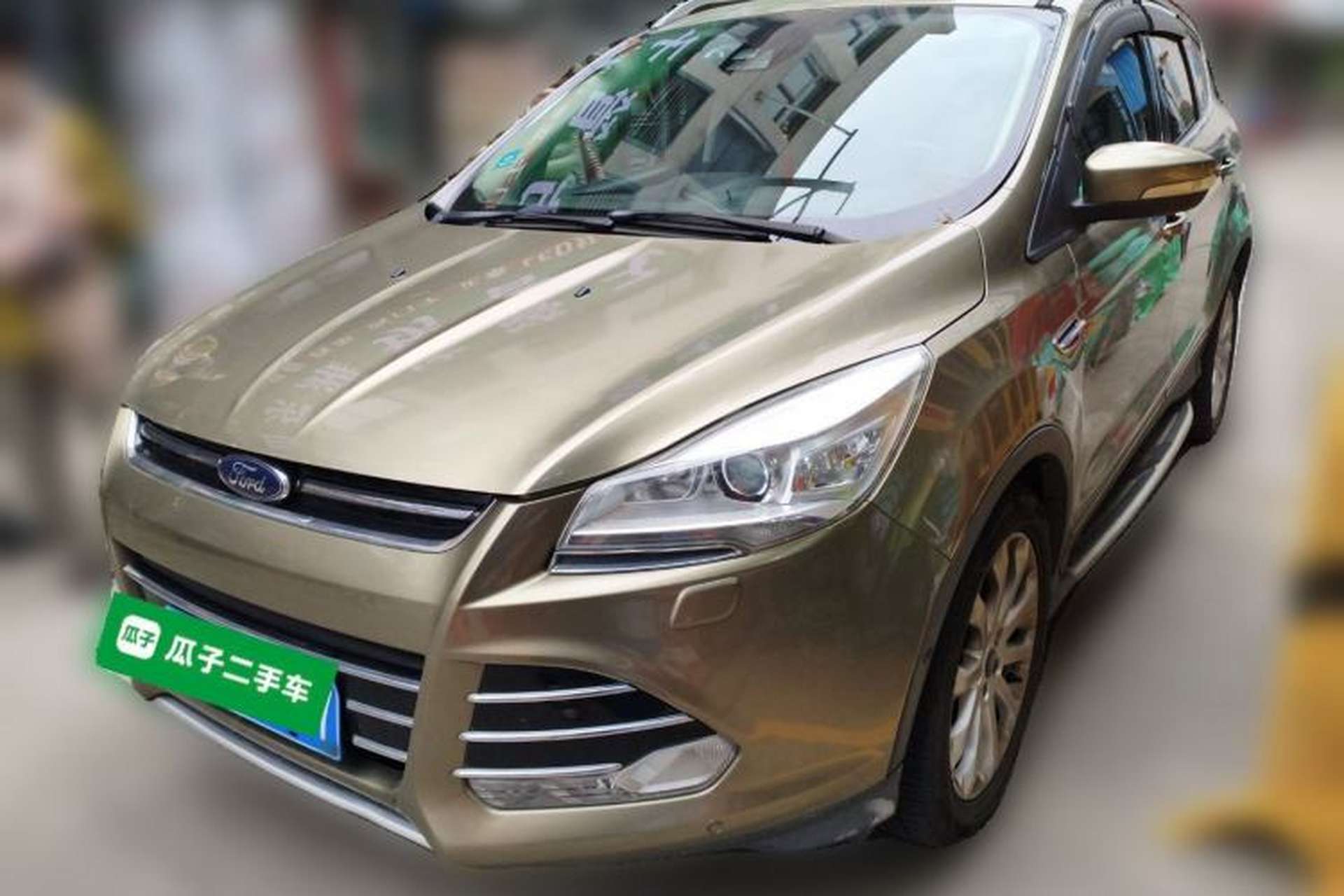 Used Ford Kuga 2013 2.0L GTDi Four-Wheel Drive Premium Model Front Left 45 Deg