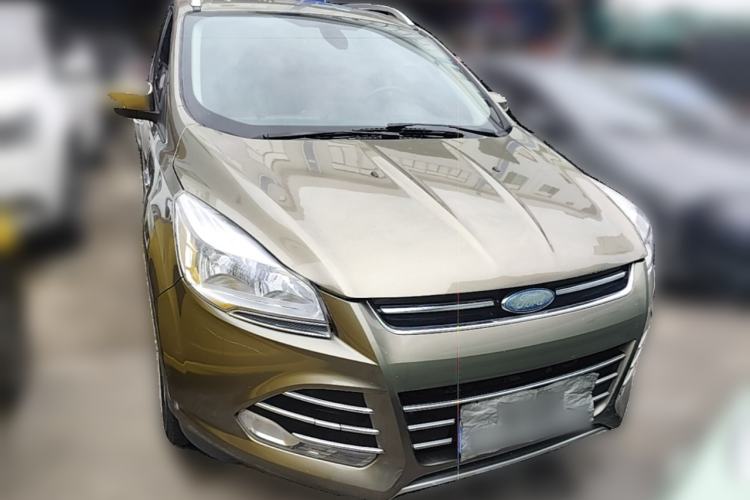 Used Ford Kuga 2013 2.0L GTDi Four-Wheel-Drive Elite Model Front