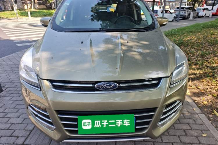 Used Ford Kuga 2013 2.0L GTDi Four-Wheel-Drive Sport Model Front