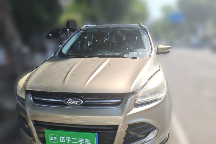Used Ford Kuga 2013 1.6L GTDi Two-Wheel-Drive Comfort Model Front