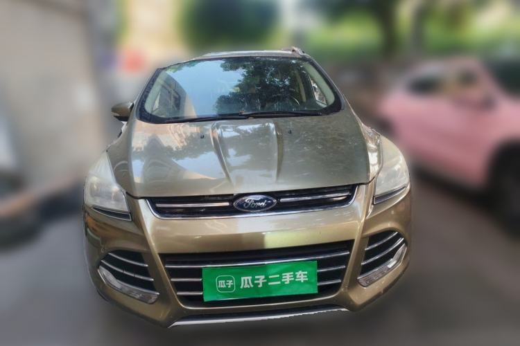 Used Ford Kuga 2013 2.0L GTDi Four-Wheel-Drive Elite Model Front