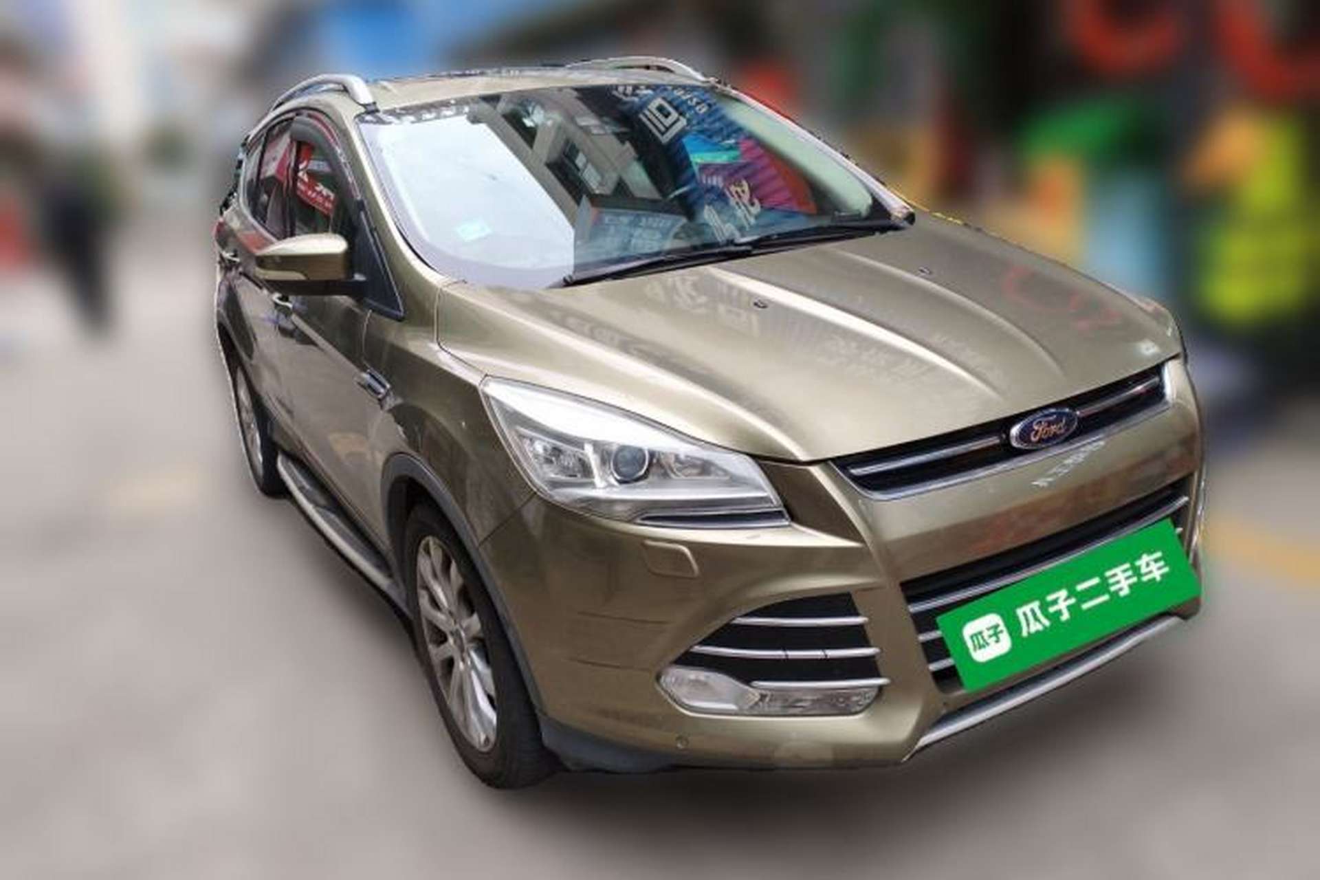 Used Ford Kuga 2013 2.0L GTDi Four-Wheel Drive Premium Model Front Right 45 Deg