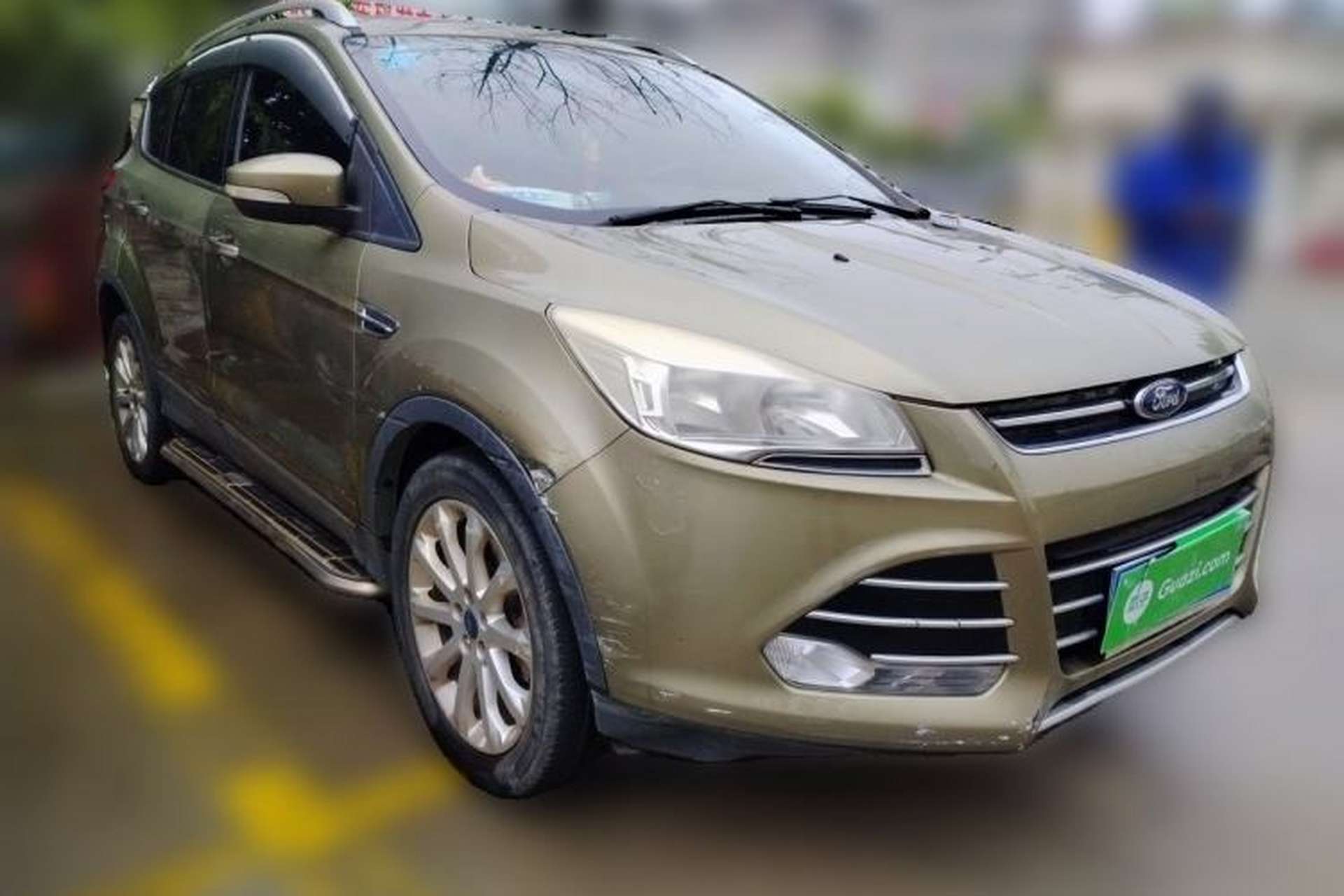 Used Ford Kuga 2013 1.6L GTDi 4x4 Elite Model Front Right 45 Deg
