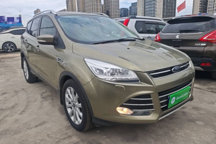 Used Ford Kuga 2013 2.0L GTDi Four-Wheel Drive Premium Model Front Right 45 Deg