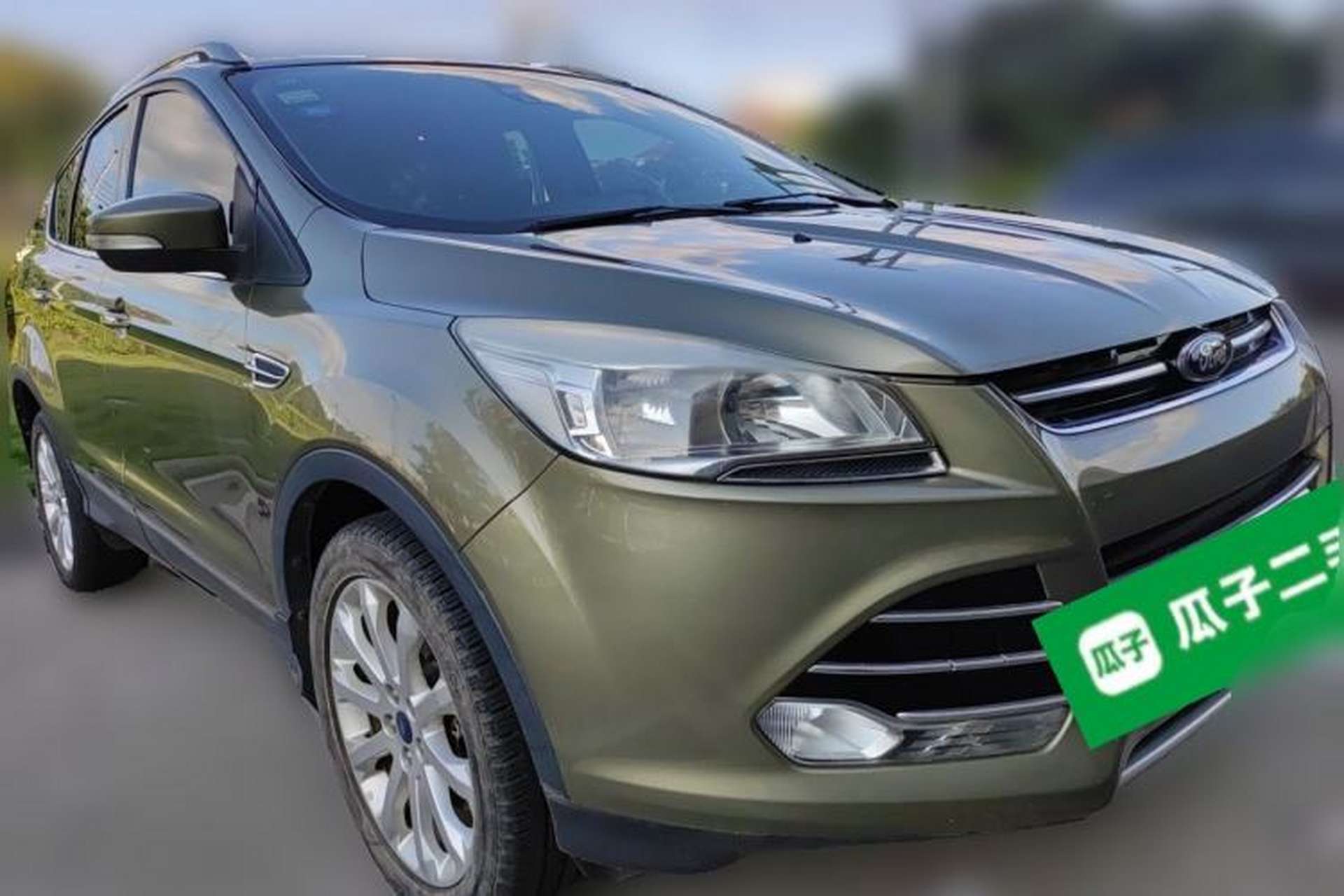 Used Ford Kuga 2013 1.6L GTDi 4x4 Elite Model Front Right 45 Deg