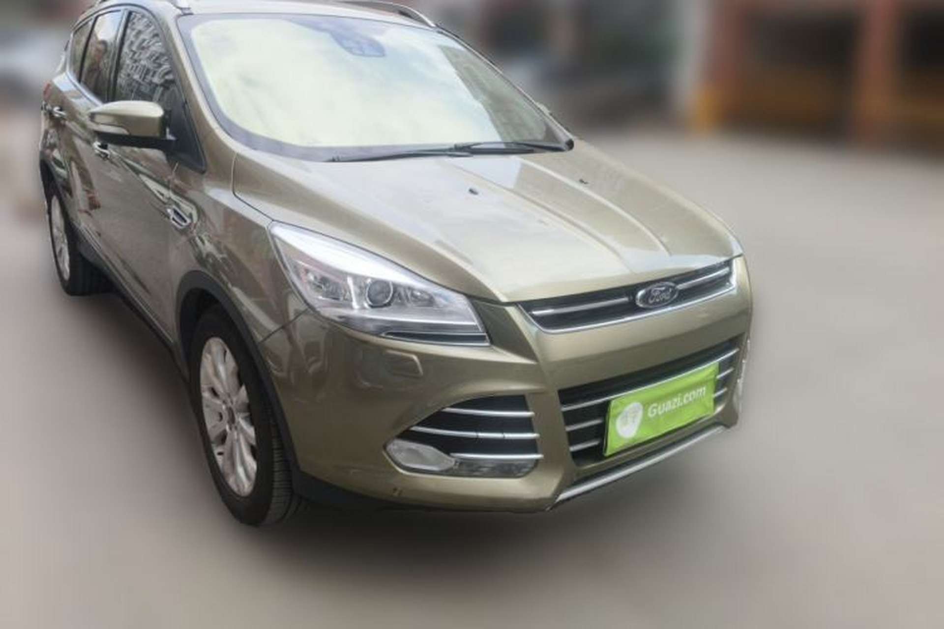 Used Ford Kuga 2013 2.0L GTDi Four-Wheel Drive Premium Model Front Right 45 Deg