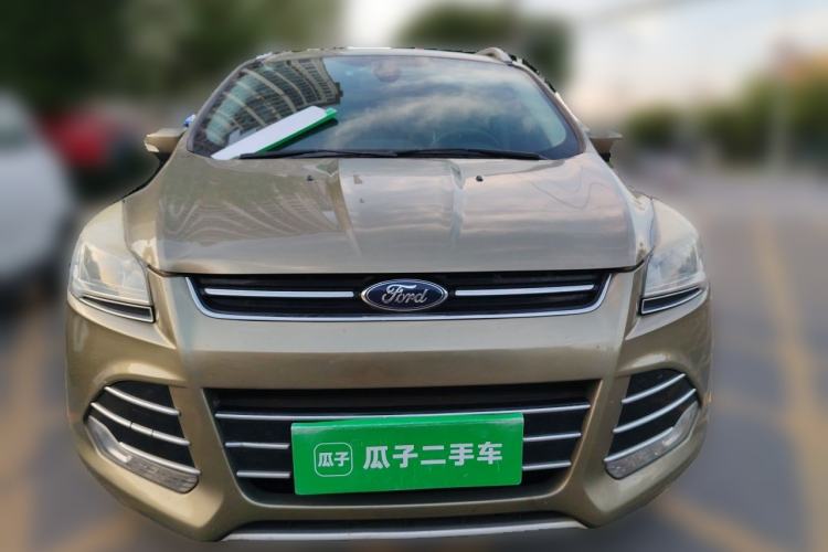 Used Ford Kuga 2013 1.6L GTDi 4x4 Elite Model Front