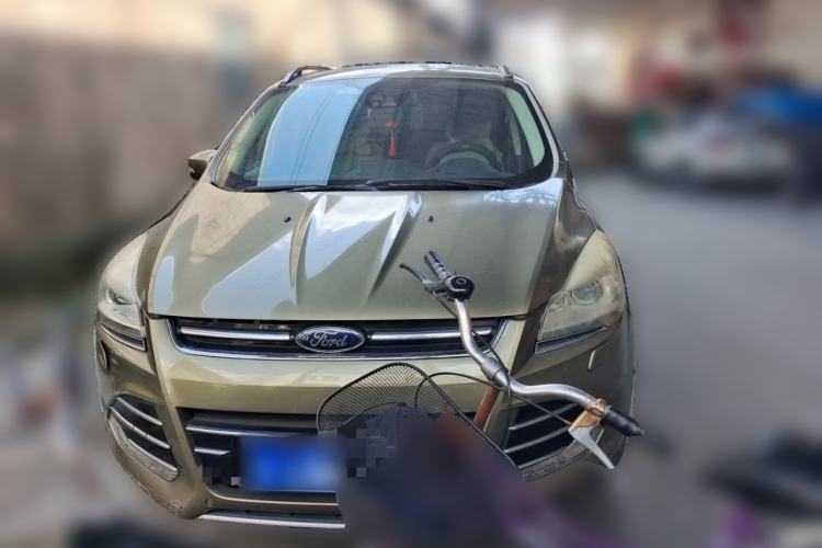 Used Ford Kuga 2013 2.0L GTDi Four-Wheel Drive Premium Model Front