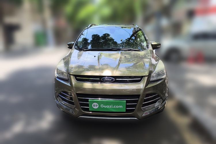 Used Ford Kuga 2013 1.6L GTDi 4x4 Elite Model Front