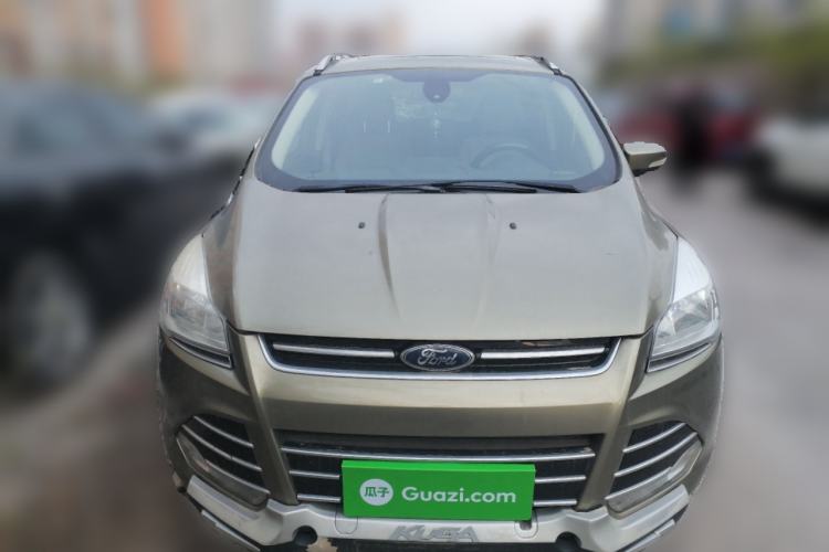 Used Ford Kuga 2013 1.6L GTDi 4x4 Elite Model Front