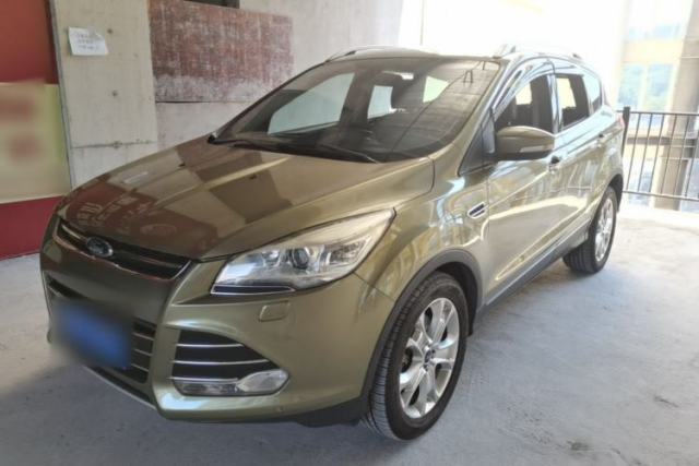 Ford Kuga 2013 2.0L GTDi Four-Wheel-Drive Sport Model с пробегом
