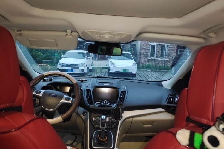 Used Ford Kuga 2013 2.0L GTDi Four-Wheel Drive Premium Model Headliner