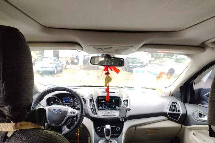 Used Ford Kuga 2013 1.6L GTDi 4x4 Elite Model Headliner