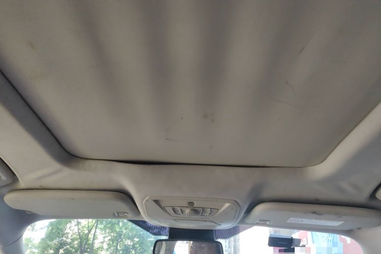 Used Ford Kuga 2013 2.0L GTDi Four-Wheel-Drive Sport Model Headliner