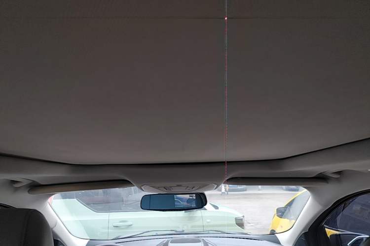 Used Ford Kuga 2013 2.0L GTDi Four-Wheel-Drive Elite Model Headliner