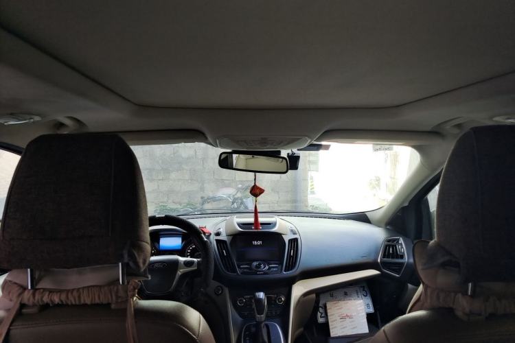 Used Ford Kuga 2013 2.0L GTDi Four-Wheel Drive Premium Model Headliner